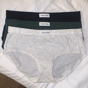 calvin klein Classic Comfort 3-Pack Cotton Briefs